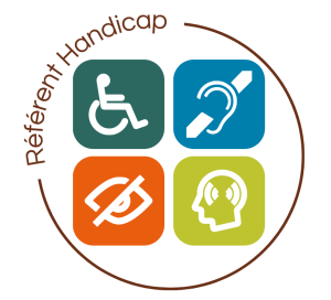 Logo Référent Handicap